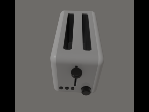 toaster 3D 模型