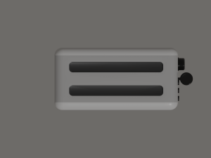 toaster 3D 模型