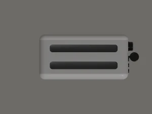 toaster 3D Model