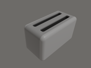 toaster 3D 模型