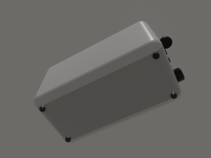 toaster 3D 模型