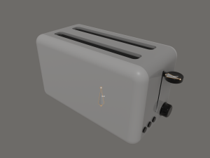 toaster 3D 模型