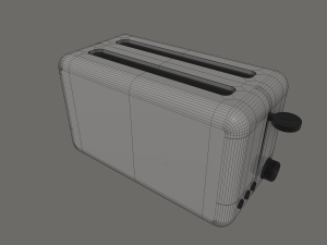 toaster 3D 模型