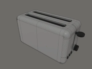 toaster 3D Model