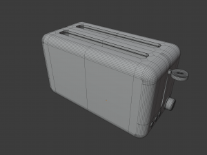 toaster 3D 模型
