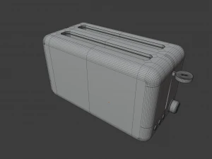 toaster 3D Model