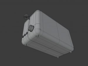 toaster 3D 模型