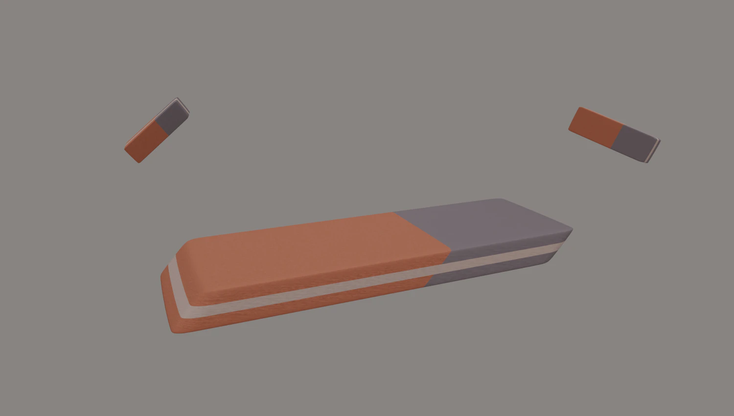 eraser 3D Model .c4d .max .obj .3ds .fbx .stl .blend 