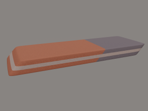eraser 3D Model