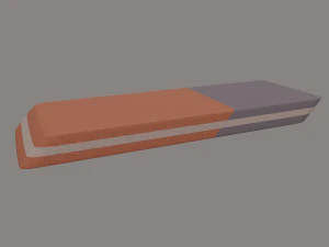 eraser 3D Model