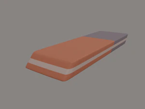 eraser 3D Model