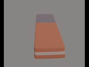 eraser 3D Model