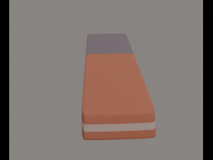 eraser 3D Model