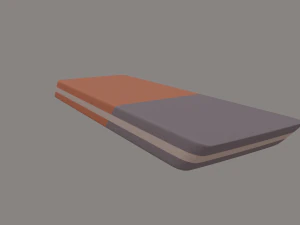 eraser 3D Model