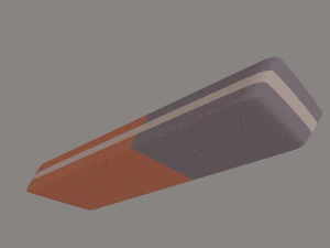 eraser 3D Model