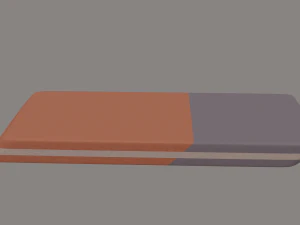 eraser 3D Model