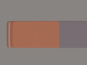 eraser 3D Model