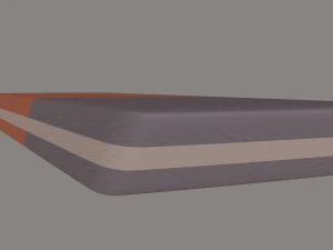 eraser 3D Model