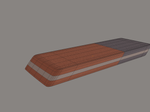 eraser 3D Model