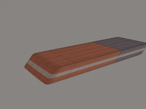eraser 3D Model