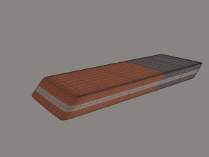 eraser 3D Model