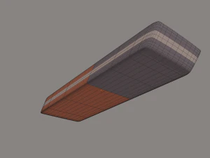 eraser 3D Model