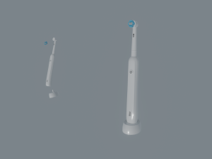 electric toothbrush Model 3D