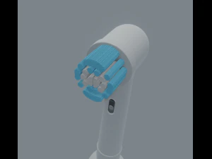 electric toothbrush 3D Model