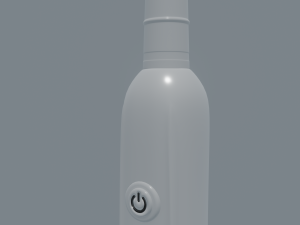 electric toothbrush Model 3D