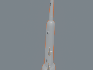 electric toothbrush Model 3D