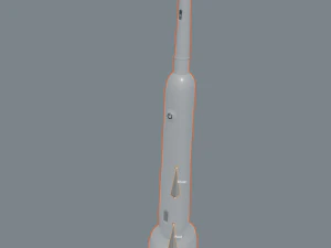 electric toothbrush 3D Model