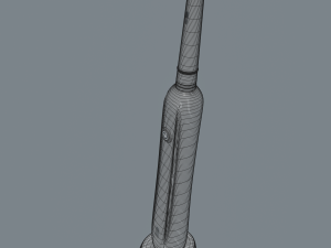 electric toothbrush Model 3D