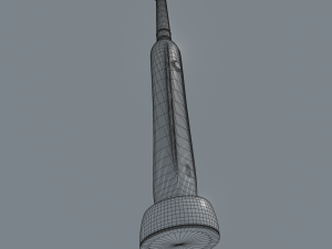 electric toothbrush Model 3D