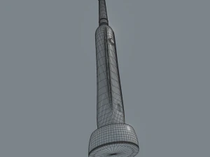 electric toothbrush 3D Model