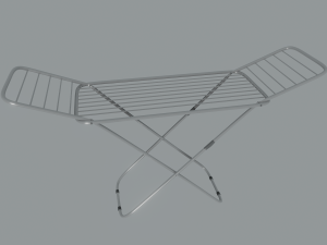 laundry drying rack 3D Model