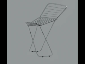 laundry drying rack 3D Model