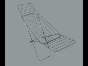 laundry drying rack Modelo 3D