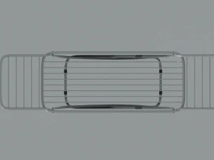 laundry drying rack 3D Model
