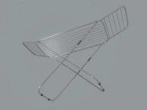 laundry drying rack 3D Model