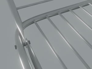 laundry drying rack Modelo 3D