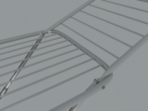 laundry drying rack Modelo 3D