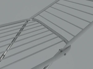 laundry drying rack 3D Model