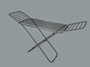 laundry drying rack Modelo 3D
