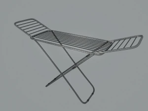 laundry drying rack 3D Model