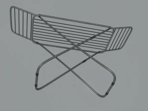 laundry drying rack 3D Model