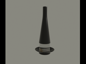central fireplace 3Dモデル