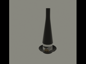 central fireplace 3D Model