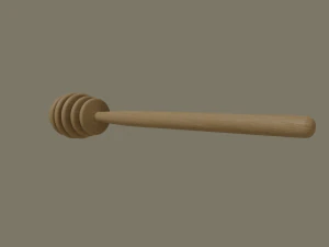 honey dipper 3D Model