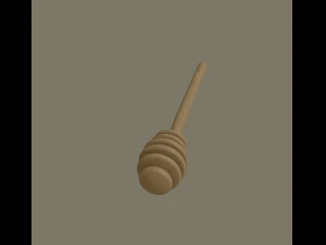 honey dipper 3D Model