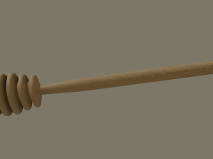honey dipper 3Dモデル